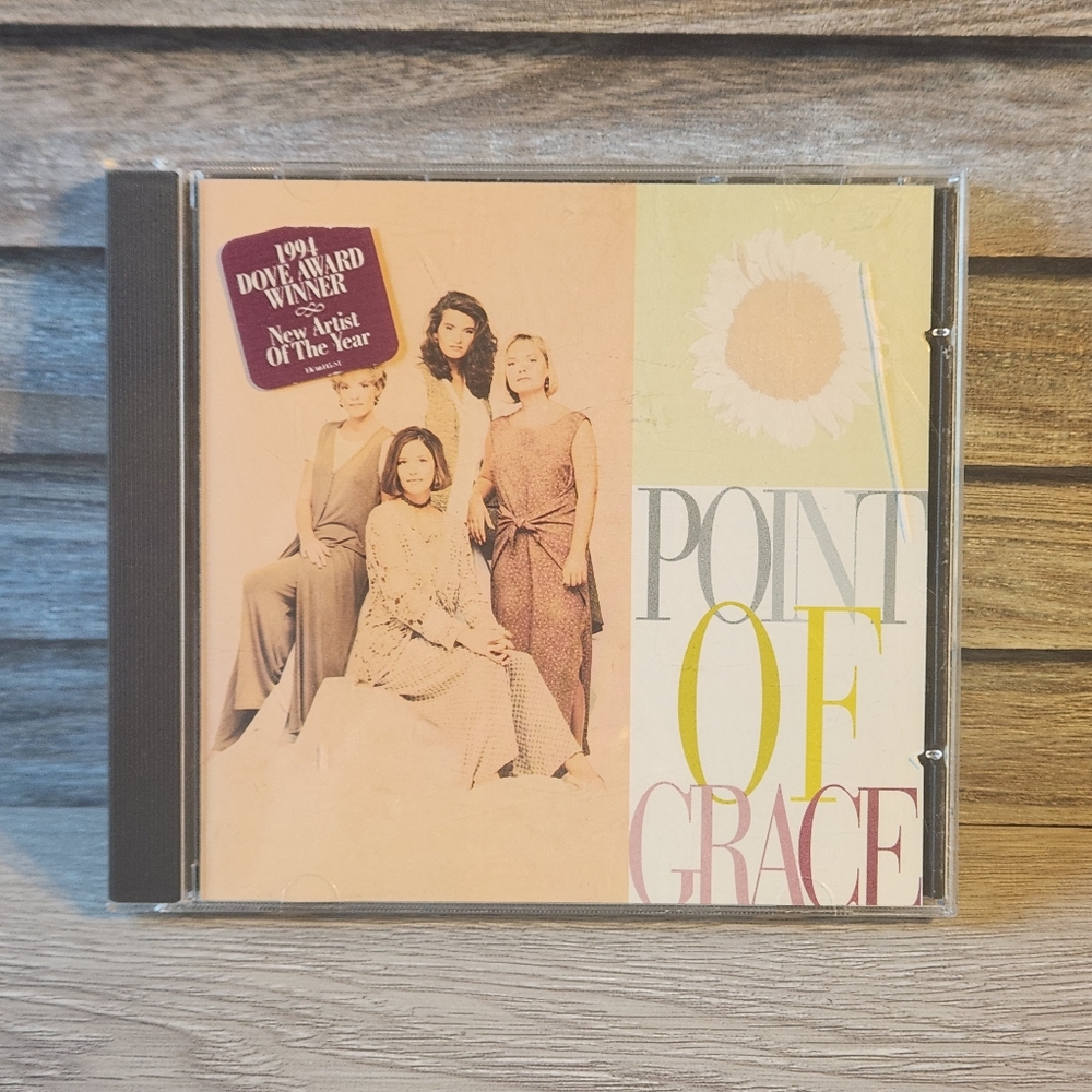 🔥 Point of Grace Faith Music CD